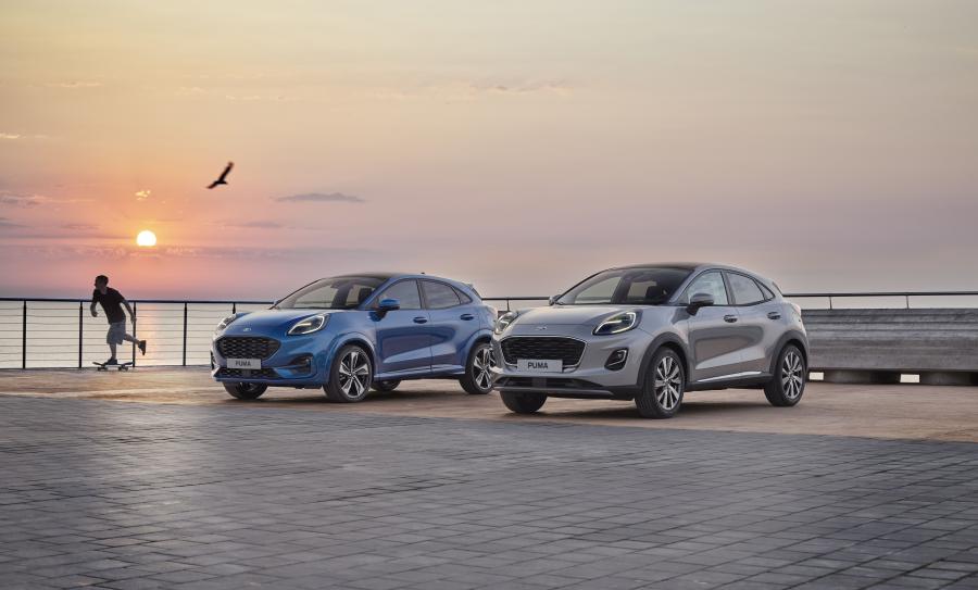  Ford Puma Titanium X 2019 года  (WW) (фото 5 из 8)